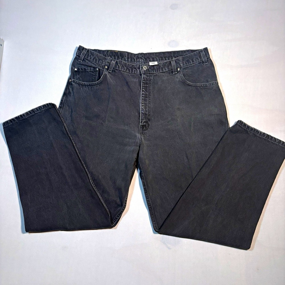Vintage Levis 545 Jeans Mens 42X32 Loose Fit Baggy Wide Leg Orange Tab Y2k Skate